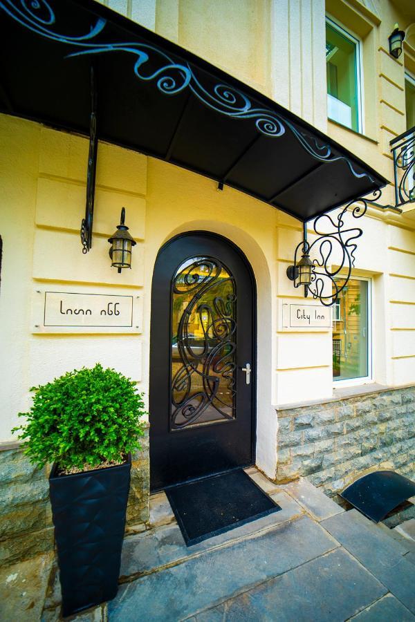 City Inn - Boutique Hotel Tbilisi Exterior photo