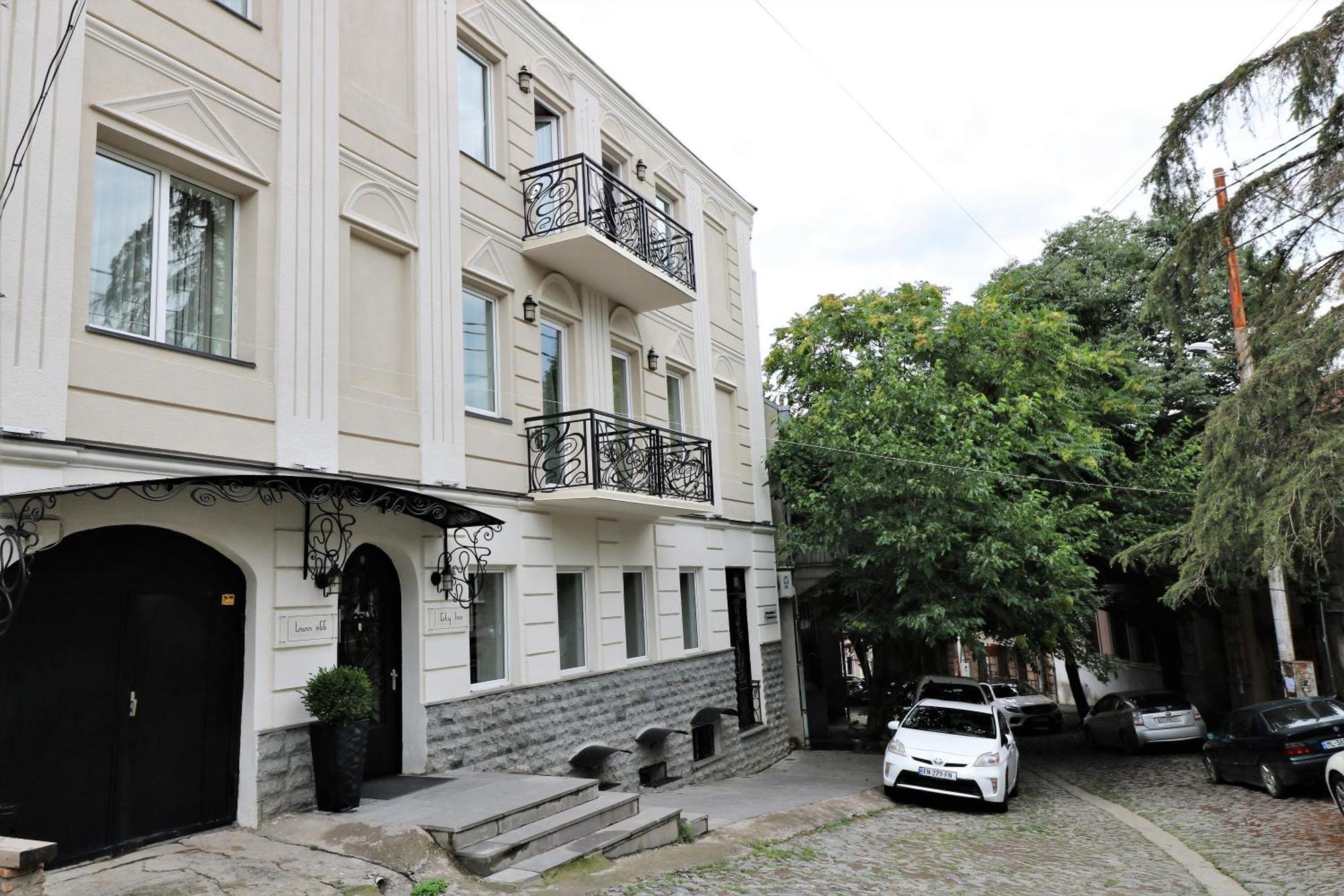 City Inn - Boutique Hotel Tbilisi Exterior photo